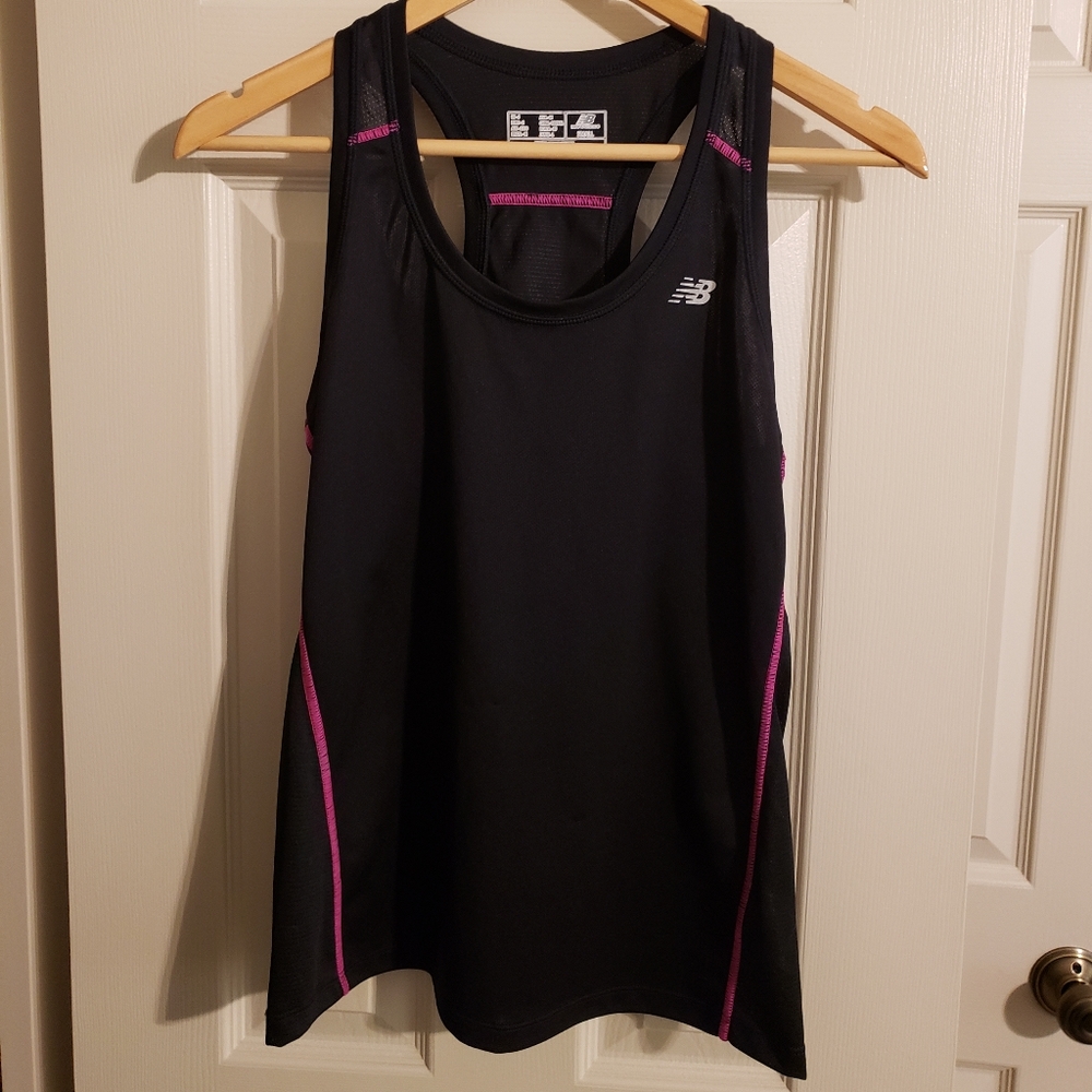2/$15 New Balance Workout Tank Racerback Size Small